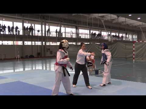 Taekwondo Campeonato Navarro Sénior de Combate (3)