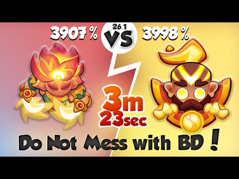 DO NOT Mess with the wrong BLADE DANCER | 3 min 23 sec | PVP Rush Royale