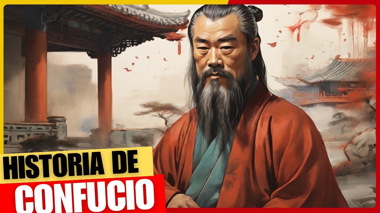 La historia del gran filosofo y maestro chino Confucio