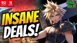 WOW! These Nintendo eShop Games Are CHEAPER Than EVER! (Switch & Switch 2) UPDATED