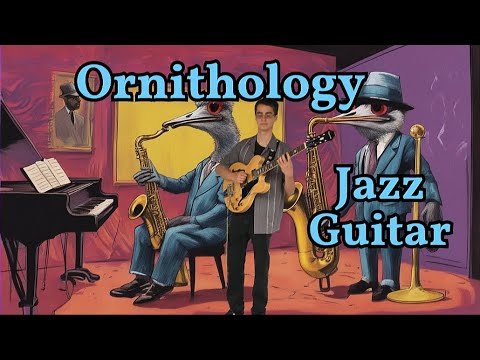 Ornithology - Jazz Guitar Cover by Tommy Brendel  #jazzguitar