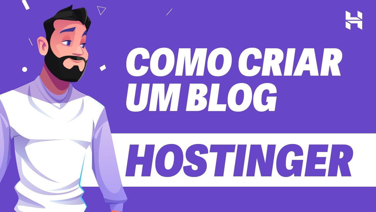 Como criar Blog no WordPress da Hostinger (Rápido e Fácil) 2024