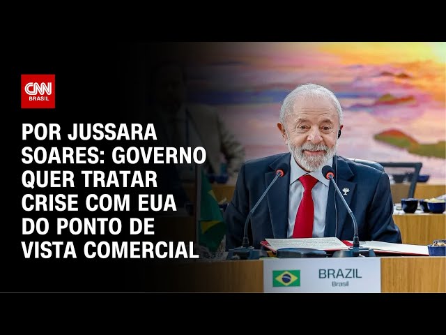 Análise: Lula blinda STF ao assumir confronto com EUA | CNN PRIME TIME