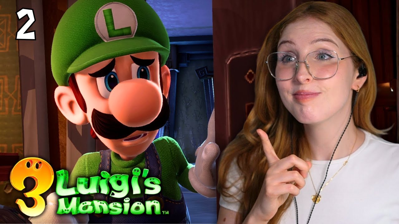 Jardineando y Luigi estrella de cine | Luigi's Mansion 3 | Parte 2