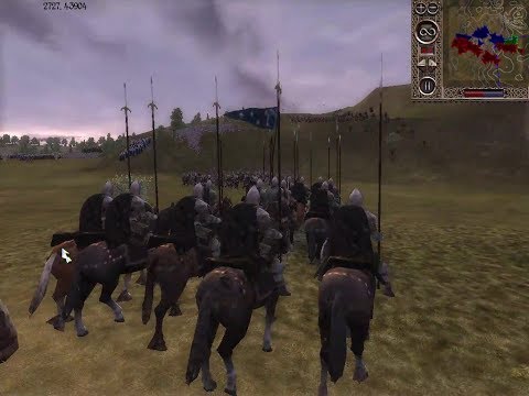 EPIC 4V4  Field Battle - Elves, Dwarves and Men Take on the forces of Evil! Third Age Reforged