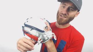 Video thumbnail: Easton Professional Collection Stars and Stripes 12.5" Fastpitch Softball Glove: PC1251FPUSA