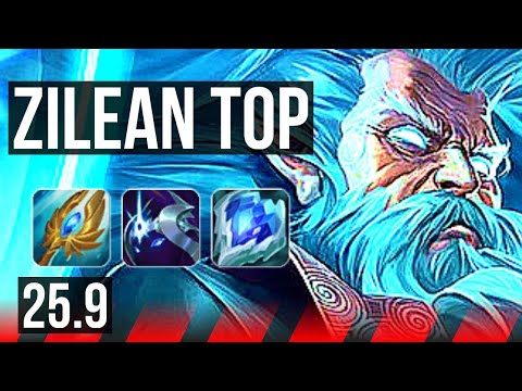 ZILEAN vs RIVEN (TOP) | 7/4/13 | EUW Master | 25.9