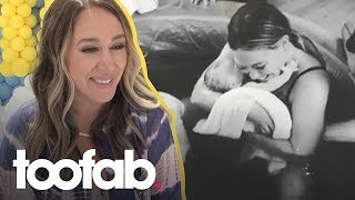 Haylie Duff on Sister Hilary&#39;s &#39;Brave&#39; Home Birth | toofab