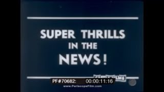 1940s NEWSREEL TACOMA BRIDGE COLLAPSE FRENCH FLEET SUNK AT ORAN 70682