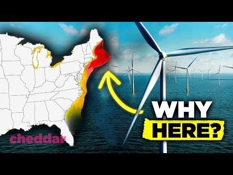 Why Finding A Spot For Offshore Wind Is So Tricky - Cheddar Explains