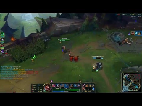LoL s6: Fed Graves OP as always
