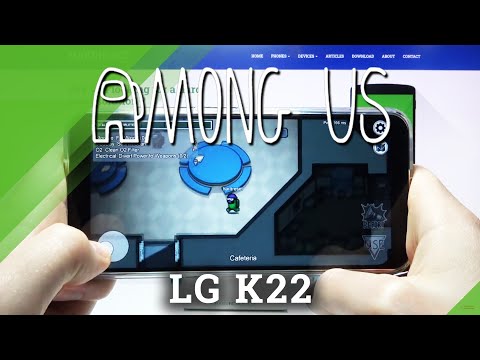 How Among Us works on LG K22? The most popular Android Game in 2020