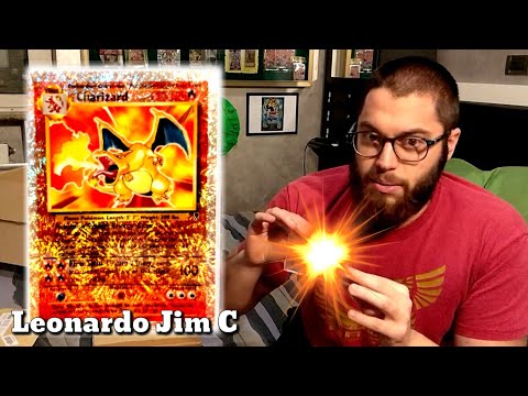 LA CARTA PIÙ COSTOSA DEL SET ! CHARIZARD LEGENDARY COLLECTION REVERSE ! + Team Rocket WIZARD !