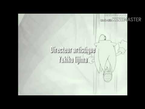 Sonic X Credits Français S1 EP14 #14 (Version 1)