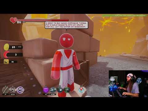 Supraland - Part 7 - 🏞️Searching for my BLUE COUSIN!🧠