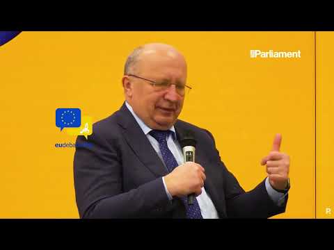 Video Thumbnail: Russia Is Still Outproducing Europe — Defence Industry Must Change Fast! Andrius Kubilius Warns