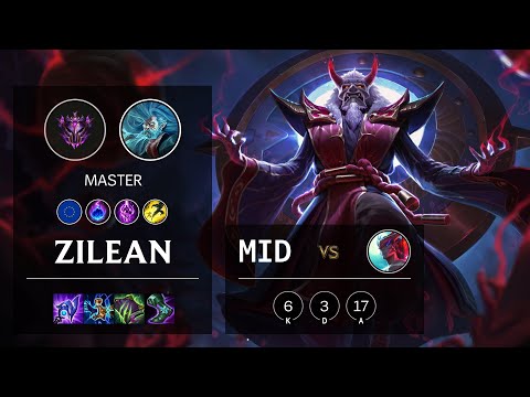 Zilean Mid vs Yone - EUW Master Patch 10.25b