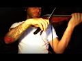 Chris Cornell R I P Like A Stone Violin Tribute
