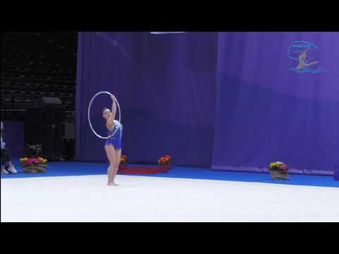 Rita Araújo - POR - Arco (Hoop) - WC Palaio Faliro 2024