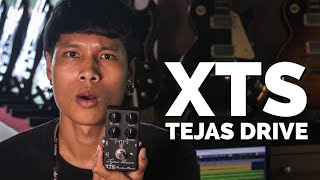 Video thumbnail for XTS XAct Tone Solutions Tejas Drive | Pedal Demo by low level.