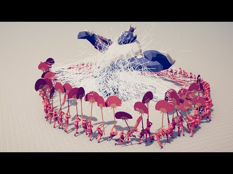 100x FAN BEARERS vs EVERY UNIT - Totally Accurate Battle Simulator