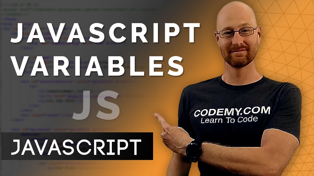 Javascript Variables - Javascript Programming 2
