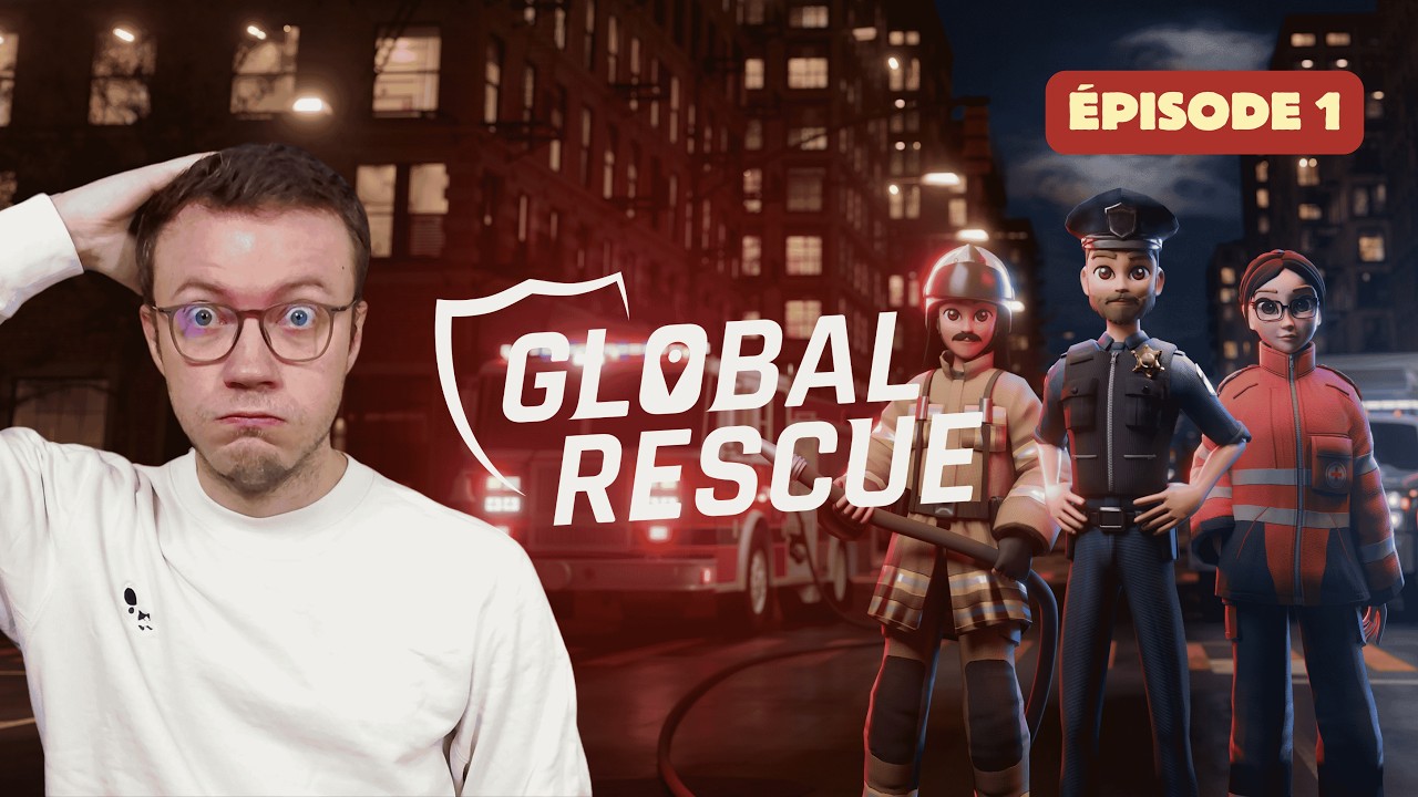 Global Rescue — Global Rescue : Je prends les commandes de ma base d'urgence ! EP1