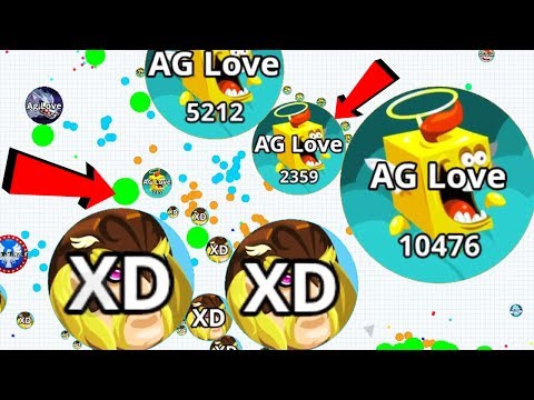 Agar.io Master Solo No Mercy Agario Mobile Best Moments Gameplay