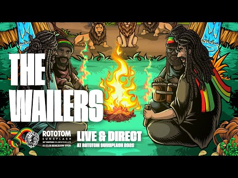 THE WAILERS Natural Mystic: The Legend Lives On live @ Rototom Sunsplash Main Stage 2025