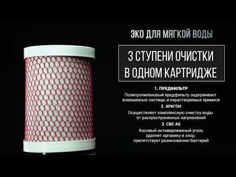 Миниатюра изображения товара Фильтр под мойку Гейзер Эко