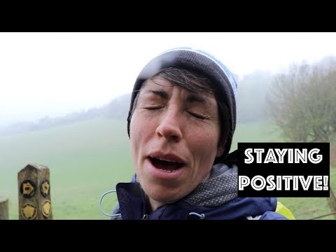 Staying Positive on The North Downs Way