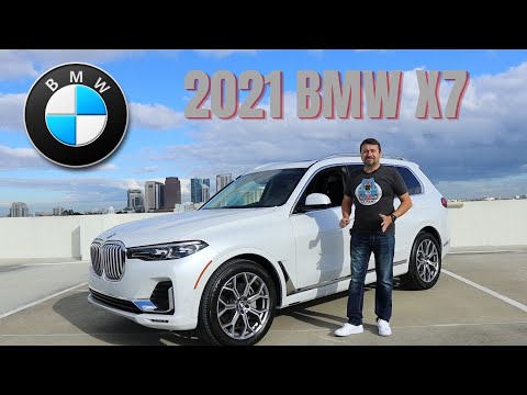 Ist der BMW X7 2021 der ultimative Familien-SUV? | BMW X7 2021 | Matt, der Autotyp