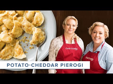 How to Make Potato-Cheddar Pierogi at Home