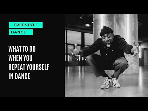 What to do when you repeat yourself in dance | Jimmy Yudat