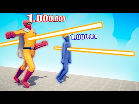 1.000.000 DAMAGE GUN DUO vs UNITS TOURNAMENT - TABS | Totally Accurate Battle Simulator 2023