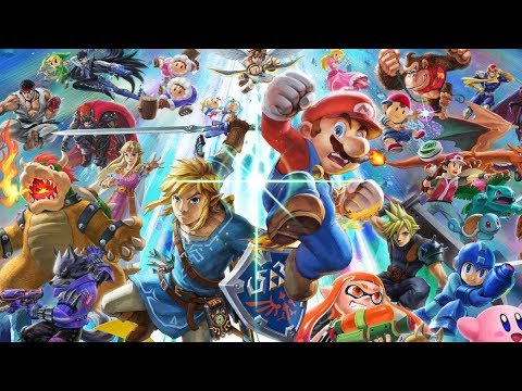 Super Smash Bros Ultimate - Main Theme