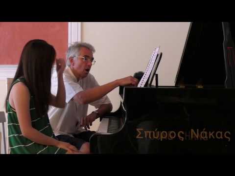 Poros Piano Academy 2016 - Rachmaninoff Master Class - Michel Wladkowski - Part 1