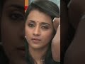 Trisha Maami In White Saree ️ Tamilactresss Trisha Trishakrishnan Actress