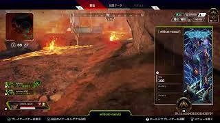 ＃37　生配信“Apex Legends” マスティフ当てる