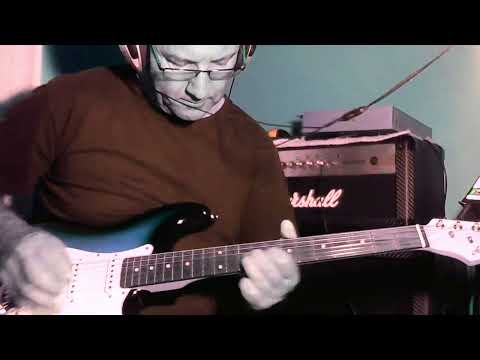 IMPRIVISANDO BALADA ROCK - videos de guitarra electrica y clases de guitarra electrica
