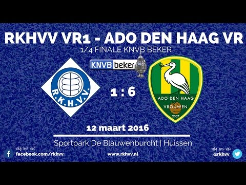 RKHVV VR1 - ADO Den Haag VR (1-6)