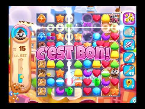 Cookie Jam Blast Level 627