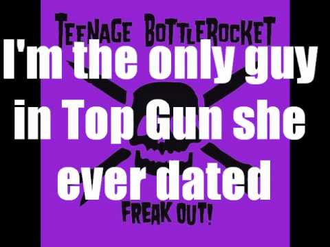05 - Teenage Bottlerocket - Maverick (Lyrics on Screen)
