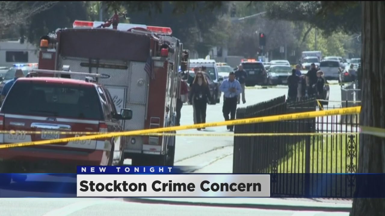 Stockton Police Hiring To Help Cut City's Violent Crime Rate