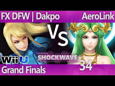 SW 34 Wii U - FX DFW | Dakpo (Luigi) vs AeroLink (Palutena) - Grand Finals
