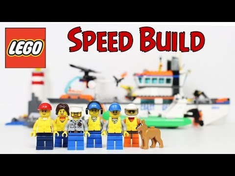 Vidéo LEGO City 60014 : La patrouille des garde-côtes
