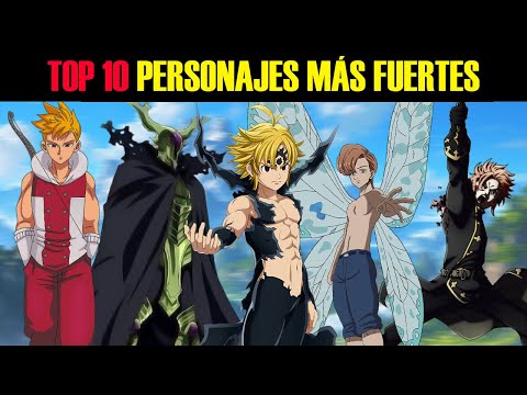 TOP 10 Strongest Characters of The Four Horsemen of the Apocalypse