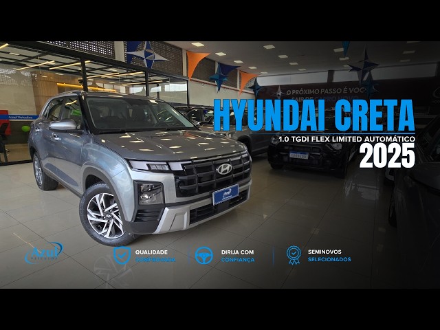 Vídeo HYUNDAI CRETA 1.0 TGDI FLEX LIMITED AUTOMÁTICO