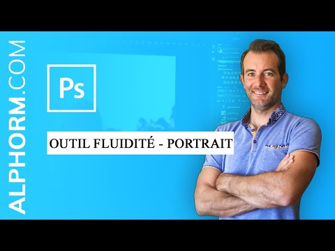Formation Photoshop CC 2018 Retouches photo naturelles et rapide | Outil Fluidité Portrait