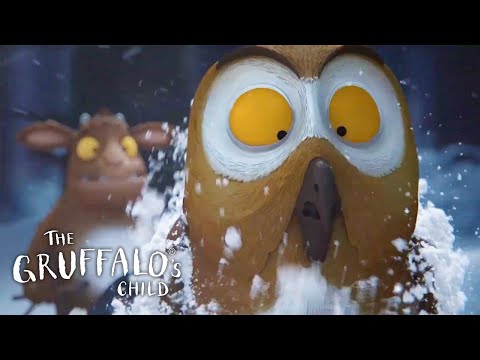 Gruffalo's Child Meets Owl 🦉@GruffaloWorld : The Gruffalo's Child